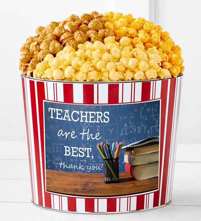 Tins With Pop® Teachers Are The Best Thank You